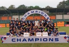 Adhyaksa Farmel FC Juara Liga 3, Pulihkan Nama Baik yang Sempat Tercoreng Isu Match Fixing