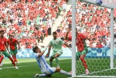 Hasil Argentina vs Maroko di Olimpiade Paris 2024: Albiceleste Gagal Kalah