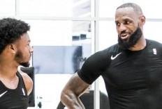 LeBron James Akui Pernah Kasari Bronny Sebanyak 6 Kali, Demi Latih Mental dan Fisik Sang Anak
