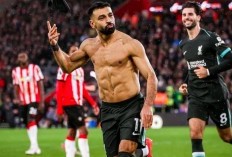 Liverpool Harus Pasang Mo Salah Jadi Penyerang Tengah Jika Ingin Bungkam Manchester City