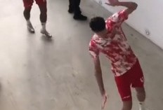 Duh! Bintang Timnas Indonesia, Justin Hubner Jatuh Nyaris Terjungkal, Netizen Langsung Khawatir