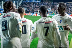 Susunan Pemain Nice vs Montpellier di Liga Prancis 2024/25