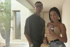 Cristiano Ronaldo Diduga Telah Menikah Diam-diam, Panggilan Istri untuk Georgina Rodriguez Disorot