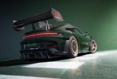 Tampilan Baru Porsche 911 GT3 RS Manthey, Ada Sirip Hiu yang Besar