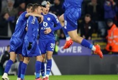 Hasil Pertandingan Leicester vs West Ham di Liga Inggris - Debut Manis Ruud van Nistelrooy