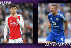 Susunan Pemain Leicester vs Arsenal di Liga Inggris 2024-25