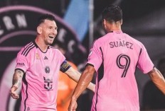 Hasil Inter Miami vs Philadelphia: Lionel Messi Cetak 2 Gol di Laga Comeback, Luis Suarez Pastikan Kemenangan