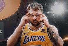 LeBron James Pensiun, LA Lakers Incar Luka Doncic sebagai Suksesornya