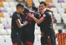 Susunan Pemain Eyupspor vs Boluspor di Piala Turki 2024/25