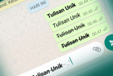 5 Cara Membuat Tulisan Unik di WA Terbaru 2025, Bikin Chat Jadi Lebih Asyik!