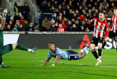 Hasil Brentford vs Arsenal di Liga Inggris 2024/25 - The Gunners Menang Comeback