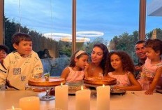 Georgina Rodriguez Unggah Foto Liburan, Anak Cristiano Ronaldo Bikin Gagal Fokus