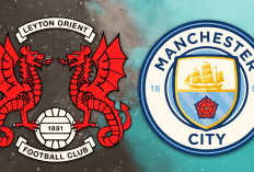 Susunan Pemain Leyton vs Man City di Piala FA 2024/25