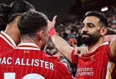 Salah Cetak Gol dan Assist ke Gawang Man City, Samai Rekor Milik Legenda Man Utd