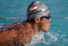 Paralimpiade Paris 2024: Debut Maulana Rifky, Targetkan Personal Best di Para Renang