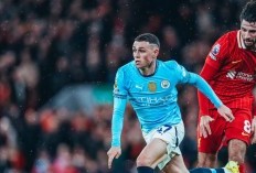 Man City vs Liverpool: Adu Taktik Pep Guardiola dan Arne Slot