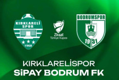 Tempat Menonton Kirklarelispor vs Bodrumspor di Piala Turki 2024/25 