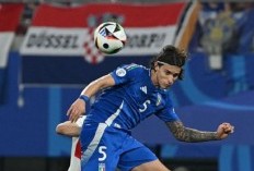 Kondisi Riccardo Calafiori Baik-baik Saja Pasca-Benturan Keras, Arsenal Bisa Bernapas Lega