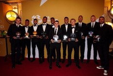  Daftar Starting XI Terbaik Versi PFA: Arsenal dan Manchester City Mendominasi