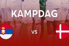 Tempat Menonton Serbia vs Denmark di UEFA Nations League 2024: Akankah Ada Kejutan?