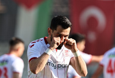 Head to Head Sivasspor vs Besiktas di Piala Turki 2024/25