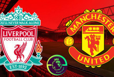 Tempat menonton Liverpool vs Man Utd di Liga Inggris 2024-25: Derby North West, Jangan Ketinggalan!