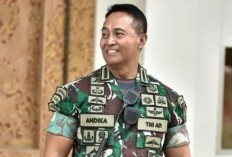 Tips Menjaga Kebugaran ala Jenderal TNI Andika Perkasa, Rajin Fitnes Sampai Pantangan Nasi Putih