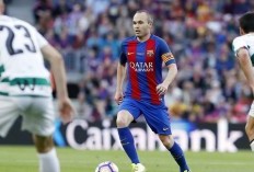 Andres Iniesta Bercita-cita Jadi Pelatih Barcelona, Tapi Kapan?