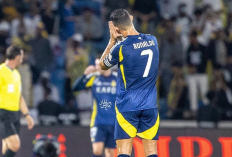 Viral! Reaksi Menohok Cristiano Ronaldo Usai Al Nassr Kebobolan Empat Gol dari Al Hilal