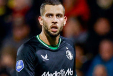Lini Belakang Krisis Pemain, Juventus Incar Bek Tengah Feyenoord David Hancko