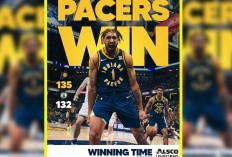 Indiana Pacers Bekuk Sang Juara Bertahan Boston Celtics di Overtime 135-132