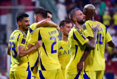 Susunan Pemain Al Nassr vs Al Qadsiah di Liga Arab Saudi 2024/25 - Cristiano Ronaldo Main