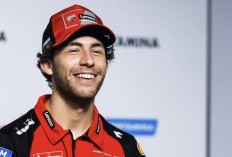 Senangnya Francesco Bagnaia Balapan MotoGP di Mandalika, Bangga Followersnya Mayoritas dari Indonesia