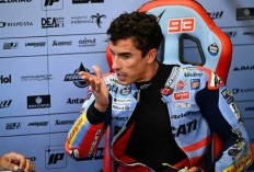 Hasil FP1 MotoGP Aragon 2024: Marc Marquez Tercepat, Martin dan Acosta Menyusul