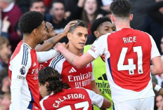 Susunan Pemain Arsenal vs Southampton di Liga Inggris 2024/25 Pekan Ketujuh