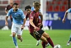 Tempat Menonton Israel vs Belgia di UEFA Nations League 2024/2025