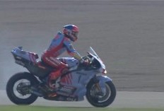 MotoGP 2024: Ini Penyebab Motor Marc Marquez Terbakar di Mandalika