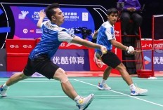 Hasil China Masters 2024: Gagal Juara, Sabar/Reza Dipukul Wakil Korea Selatan