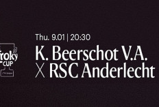Susunan Pemain K Beerschot vs Anderlecht di Piala Belgia 2024/25