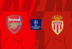 Head to Head Arsenal vs AS Monaco di Liga Champions 2024/25: The Gunners Lebih Kuat?