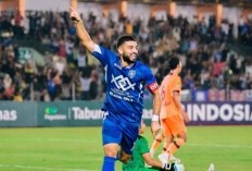 Duduk di Puncak Klasemen Liga 2 2024/25, Bintang PSPS Pekanbaru Incar Promosi ke Liga 1
