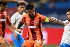 Hasil Borneo FC vs Lion City Sailors, Brace Leo Gaucho Bawa Pesut Etam Menang Telak