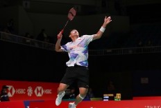 Jonatan Christie Melaju Mulus di Kumamoto Masters 2024 Usai Taklukkan Wakil Tuan Rumah di 32 Besar