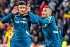 Susunan Pemain Marseille vs Monaco di Liga Prancis 2024/25
