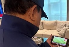 Presiden Prabowo Ikut Nonton Indonesia vs Jepang Lewat Streaming dari Peru 