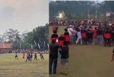 Viral! Pemain Liga 1 dan Eks Timnas Diduga Keroyok Wasit, Begini Kronologinya