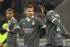 Susunan Pemain AC Milan vs Genoa di Liga Italia 2024/25