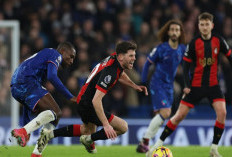 Hasil Chelsea vs Bournemouth di Liga Inggris - Drama di Stamford Bridge Berakhir Imbang