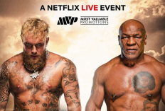 Jake Paul Tebar Pujian untuk Mike Tyson Pasca Baku Hantam di Ring