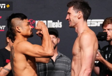 Jeka Saragih Masih Punya Catatan Mentereng di UFC Meski Keok dari Westin Wilson